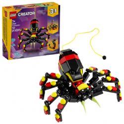 LEGO CREATOR - ANIMAUX SAUVAGES : L'ARAIGNÉE SURPRENANTE #31159